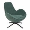 Tugitool Homla Lunaire Basic, 54 x 88 x 86 cm, roheline