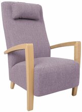 Tugitool Home4you Venla, 65.5 x 65 x 104 cm, roosa