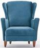 Tugitool Hanah Home Lola Berjer 825BLC2551, 77 x 80 x 98 cm, türkiis