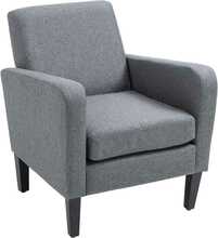 Tugitool Homcom Relax, 66 x 72 x 74 cm, helehall