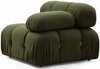 Tugitool Hanah Home Bubble 1R, 95 x 95 x 75 cm, roheline