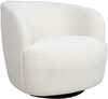 Tugitool Home4you Manuela, 84 x 82 x 75 cm, valge