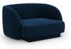 Tugitool Micadoni Home Miley Velvet, 85 x 109 x 74 cm, sinine