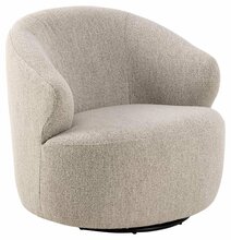 Tugitool Actona Westport, 80 x 76,5 x 80 cm, beež