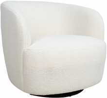 Tugitool Home4you Manuela, 84 x 82 x 75 cm, valge