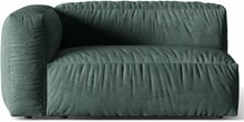 Mooduldiivan Micadoni Martina Velvet, 160 x 106 x 75 cm, tumeroheline, vasak