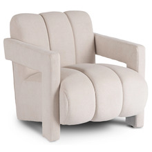 Puhketool Mebel Elite Bender, kreemjas