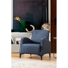 Tugitool Hanah Home Petra 560ARE1740, 78 x 78 x 87 cm, sinine