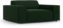 Tugitool Micadoni Home Jodie Velvet, 102 x 124 x 70 cm, roheline, Bluvel 78