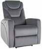 Lamamistool Signal Meble Kronos Velvet, 79 x 94 x 107 cm, hall
