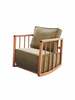 Tugitool Hanah Home Sallanan, 65 x 80 x 71 cm, khaki