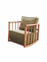 Tugitool Hanah Home Sallanan, 65 x 80 x 71 cm, khaki