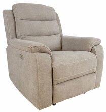 Tugitool Home4you Mimi elektriline, 92 x 93 x 102 cm, helehall