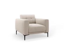 Tugitool Micadoni Home Bemy, 85 x 85 x 86 cm, beež