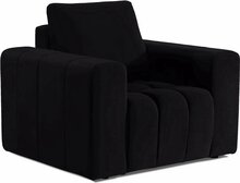 Tugitool NORE Lazaro 15, 89 x 108 x 85 cm, must