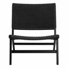 Tugitool Actona Carson, 72 x 64 x 79 cm, must