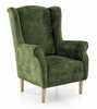 Tugitool Halmar HERMES, oliiviroheline, V-PL-HERMES-FOT-OLIWKOWY