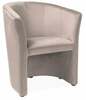 Tugitool Signal Meble TM-1, 67 x 47 x 76 cm, tume liiv