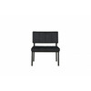Tugitool Venture Design Monett, 64 x 74 x 66 cm, must/must samet