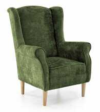 Tugitool Halmar HERMES, oliiviroheline, V-PL-HERMES-FOT-OLIWKOWY
