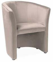Tugitool Signal Meble TM-1, 67 x 47 x 76 cm, tume liiv