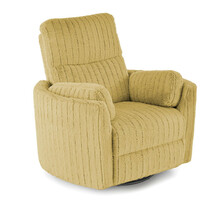 Tugitool recliner Halmar Pegas, 100 x 110 x 108 cm, sinep