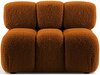 Mooduldiivan Micadoni Bellis Rolf 10, 94 x 94 x 70 cm, terrakota