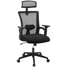 Kontoritool Techly ICA-CT MC016, reguleeritav, ventileeritav, peatoega