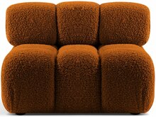 Mooduldiivan Micadoni Bellis Rolf 10, 94 x 94 x 70 cm, terrakota