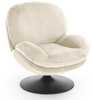 Tugitool Halmar SHELL, V-CH-SHELL-FOT-KREMOWY, kreem