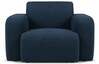 Tugitool Micadoni Home Molino Boucle, 105 x 95 x 72 cm, tumesinine