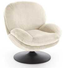 Tugitool Halmar SHELL, V-CH-SHELL-FOT-KREMOWY, kreem