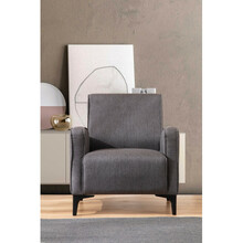 Tugitool Hanah Home Petra 560ARE1739, 78 x 78 x 87 cm, antratsiit