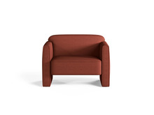 Tugitool Micadoni Abby, 90 x 80 x 69cm, 1 koht, terrakota
