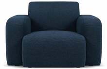 Tugitool Micadoni Home Molino Boucle, 105 x 95 x 72 cm, tumesinine