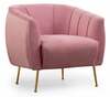 Tugitool Hanah Home Istiridye 560ARE1745, 85 x 85 x 80 cm, roosa