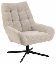 Tugitool Paris Actona, 73 x 82 x 88 cm, beež