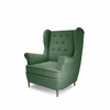 Tugitool Eltap Aros, kangas Solid 39, hall/roheline