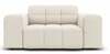 Tugitool Micadoni Home Jennifer Velvet, 124 x 102 x 70 cm, helebeež