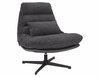 Tugitool Signal Meble Felicia Raven, 87 x 79 x 91 cm, tumehall