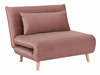 Tugitool Signal Meble Spike Velvet, 105 x 90 x 80 cm, roosa