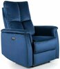 Elutoa tugitool Signal Neptun Velvet, 76 x 94 x 96 cm, sinine