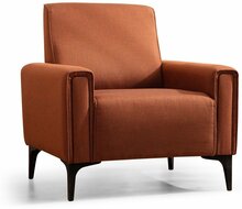 Tugitool Atelier Del Sofa Horizon, 90 x 85 x 77 cm, punane