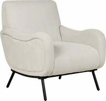 Tugitool Beliani Almind, 85 x 76 x 85 cm, helehall