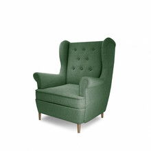 Tugitool Eltap Aros, kangas Solid 39, hall/roheline
