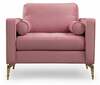 Tugitool Hanah Home Rome 560ARE1746, 105 x 85 x 90 cm, roosa