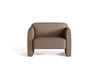 Tugitool Micadoni Abby, 90 x 80 x 69 cm, Dark Beige