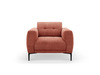 Tugitool Micadoni Bemy, 85 x 85 x 86 cm, 1 koht, korall