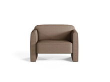 Tugitool Micadoni Abby, 90 x 80 x 69 cm, Dark Beige