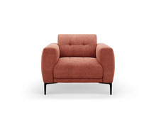 Tugitool Micadoni Bemy, 85 x 85 x 86 cm, 1 koht, korall